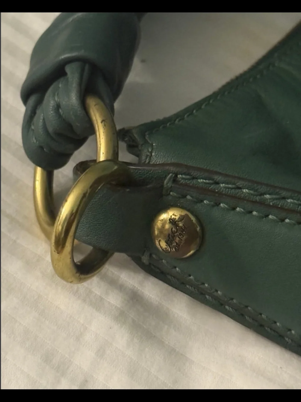 Vintage Coach Kristen Boho Bag - Picture 4 of 9